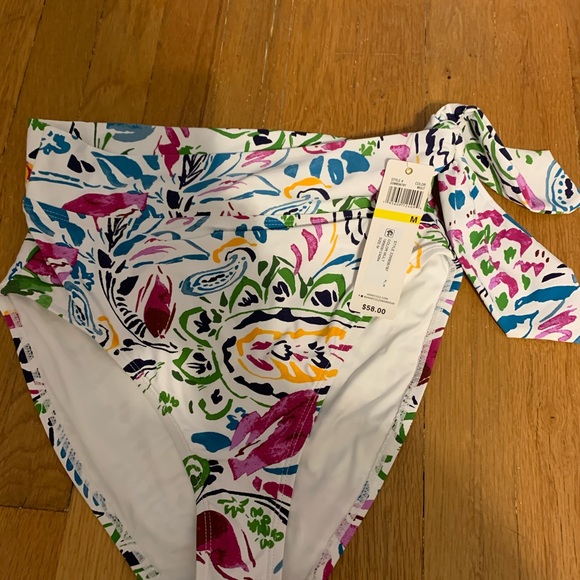 Anne Cole bikini NWT - top size medium, bottoms size large - Picture 2 of 3